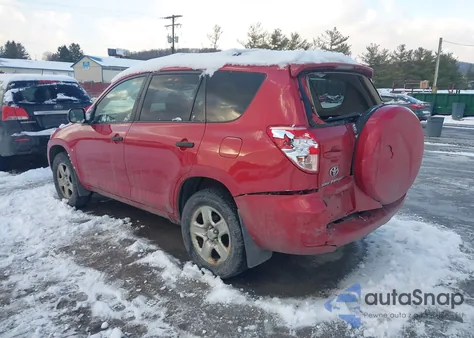 2008 Toyota Rav4 из США, поврежденный, VIN JTMBD33V585172478